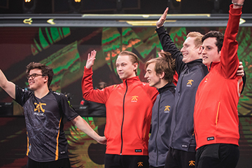 LoL : Fnatic, le miracle européen des Worlds 2017